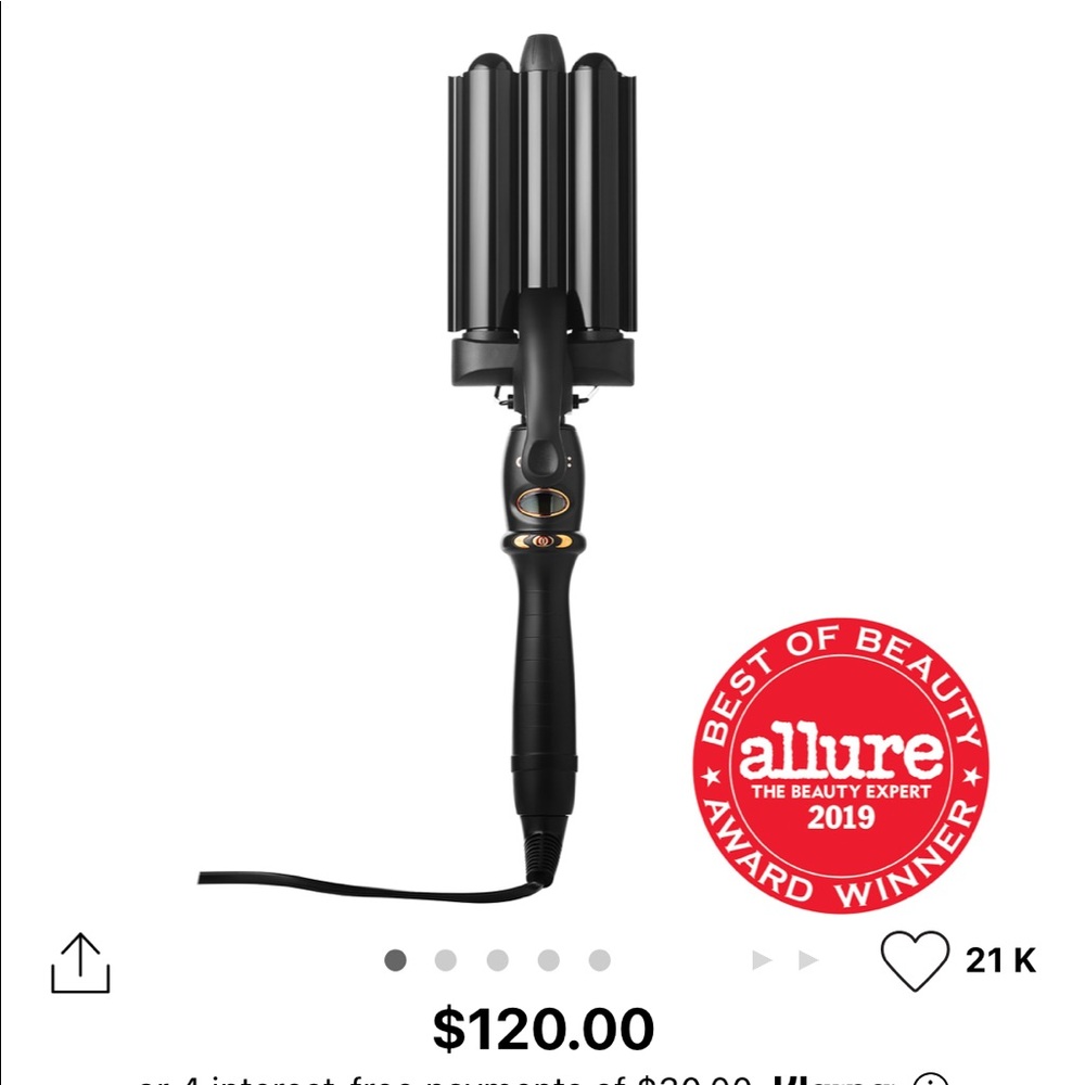 Amika hair waver